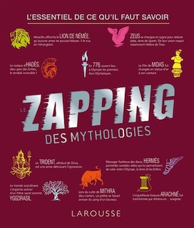 Couverture_LE ZAPPING DES MYTHOLOGIES