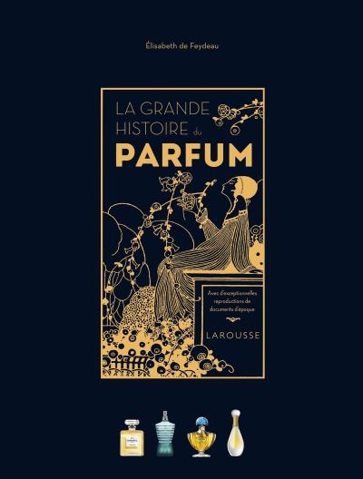 Couverture_La grande histoire du parfum