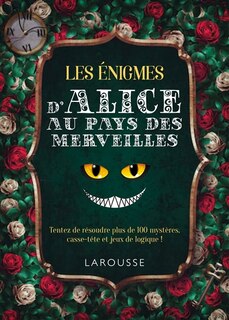Front cover_130 enigmes d'alice au pays des ..