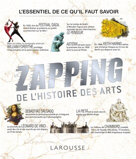 Couverture_Le Zapping De L'histoire Des Arts