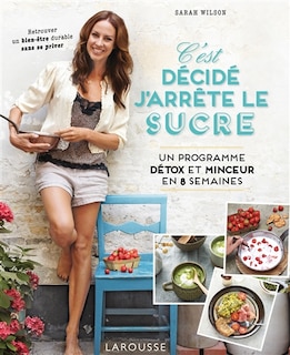Front cover_C'est décidé, j'arrête le sucre