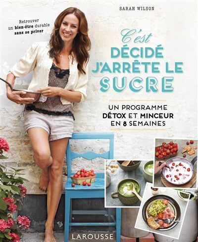 Front cover_C'est décidé, j'arrête le sucre