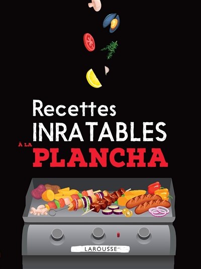 Couverture_Recettes inratables à la plancha
