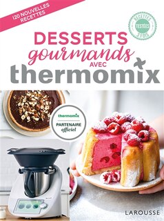 Couverture_Desserts gourmands avec Thermomix