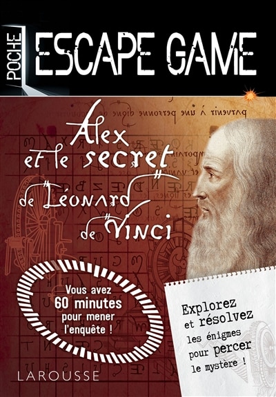 Couverture_Alex et le secret de Léonard de Vinci