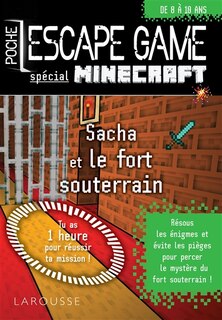 Front cover_Sacha et le fort souterrain