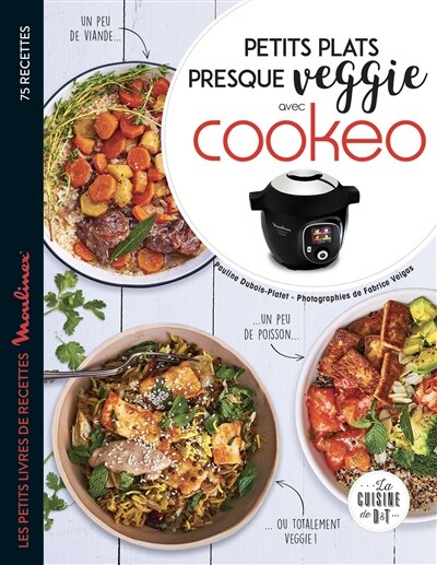 Couverture_Petits plats presque veggie avec Cookeo