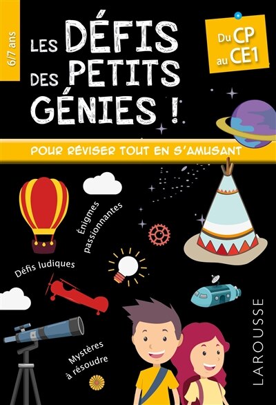 Couverture_Les d&eacute;fis des petits g&eacute;nies