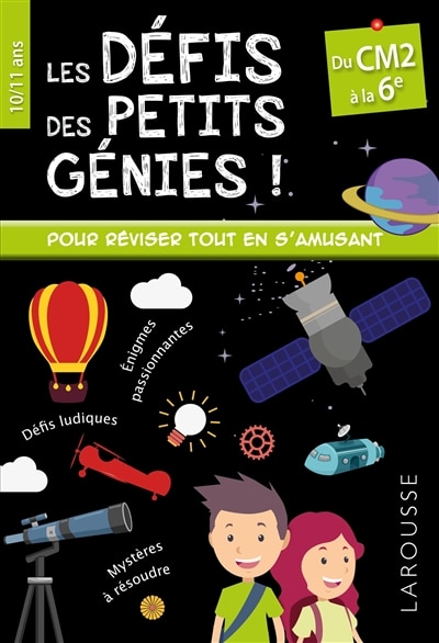 Couverture_Les d&eacute;fis des petits g&eacute;nies
