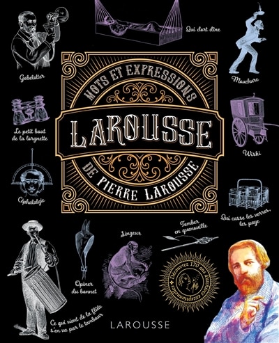 Couverture_Mots et expressions de Pierre Larousse