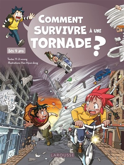 Couverture_Comment survivre à une tornade ?