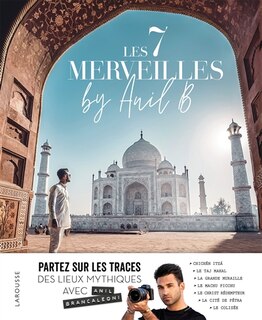Front cover_Les 7 merveilles by Anil B.