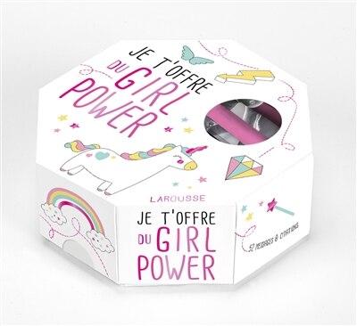 Front cover_Je t'offre du girl power