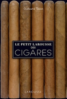Couverture_Le petit Larousse des cigares