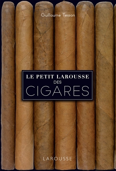 Couverture_Le petit Larousse des cigares