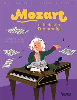 Couverture_Mozart et le destin d'un prodige