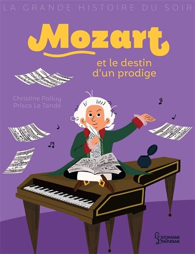 Couverture_Mozart et le destin d'un prodige