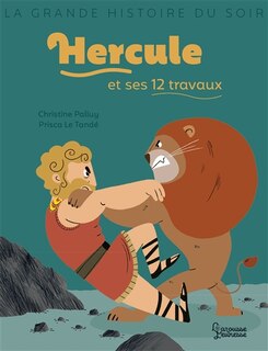 Front cover_Hercule et ses 12 travaux