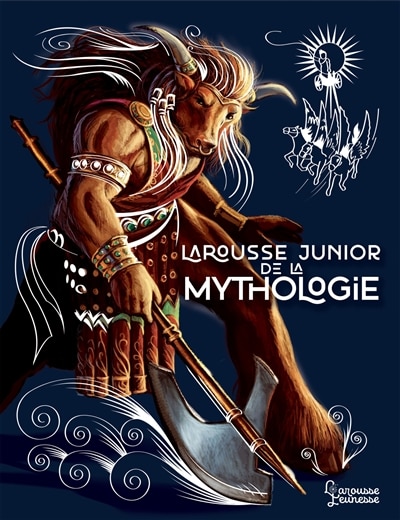 Couverture_LAROUSSE JUNIOR DE LA MYTHOLOGIE