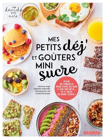 Front cover_Mes petits déj' et goûters mini sucre