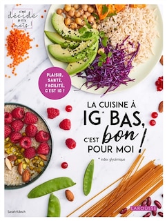 Front cover_La cuisine à IG bas, c'est bon pour moi !