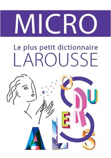 Front cover_Dictionnaire micro Larousse