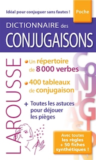 Front cover_Dictionnaire poche des conjugaisons