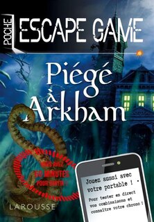 Front cover_Piégé à Arkham
