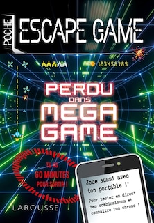Front cover_Perdu dans Mega Game