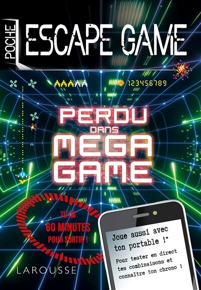 Front cover_Perdu dans Mega Game