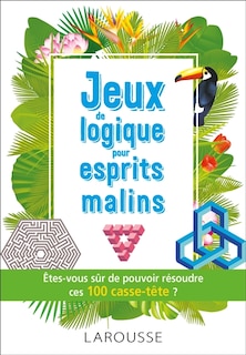 Couverture_Jeux de logique pour esprits malins