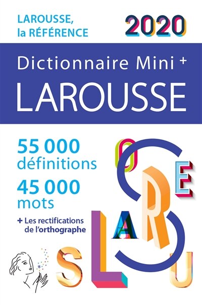 Couverture_Dictionnaire Larousse mini + 2020