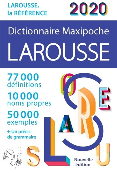 Front cover_Dictionnaire maxipoche Larousse 2020