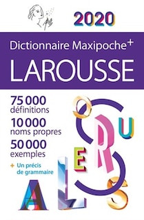 Front cover_Dictionnaire Larousse maxipoche + 2020