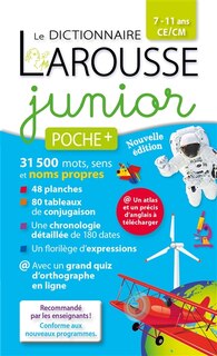 Dictionnaire Larousse junior poche plus