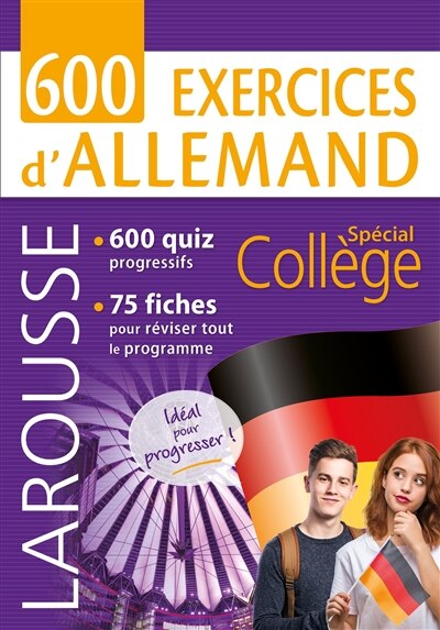 Couverture_600 exercices d'allemand