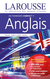 Front cover_Dict. Compact Plus Francais-anglais