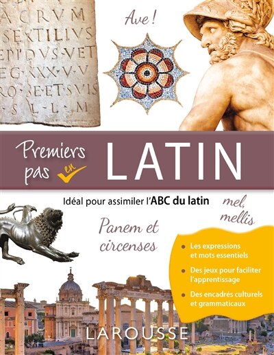 Front cover_Premiers pas en latin