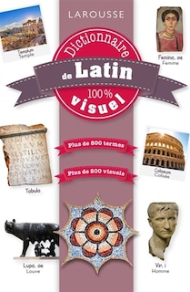 Front cover_Dictionnaire de latin 100% visuel