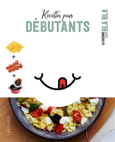 Couverture_Recettes pour débutants