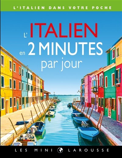 Front cover_L' italien en 2 minutes par jour