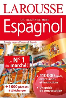 Front cover_Mini-dictionnaire français-espagnol, espagnol-français