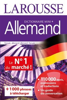 Front cover_DICTIONNAIRE MINI PLUS ALLEMAND