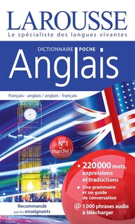 Front cover_Anglais : dictionnaire de poche : français-anglais, anglais-français