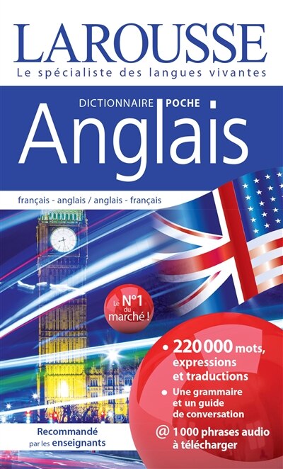 Front cover_Anglais : dictionnaire de poche : français-anglais, anglais-français