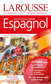 Couverture_Espagnol : dictionnaire poche : français-espagnol, espagnol-français