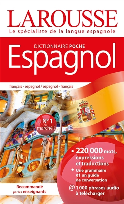 Couverture_Espagnol : dictionnaire poche : français-espagnol, espagnol-français