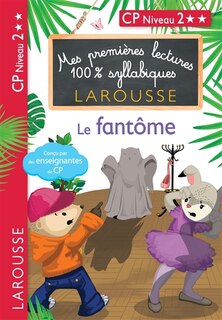 Couverture_Le fantôme : CP niveau 2