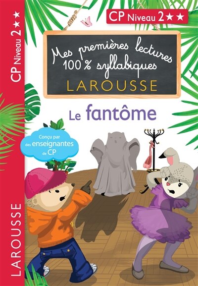 Couverture_Le fantôme : CP niveau 2
