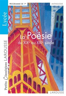 Front cover_La poésie du XIXe siècle au XXIe siècle